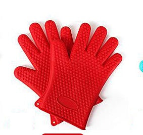 Silicone Heat Resistant Gloves