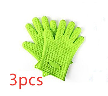 Silicone Heat Resistant Gloves