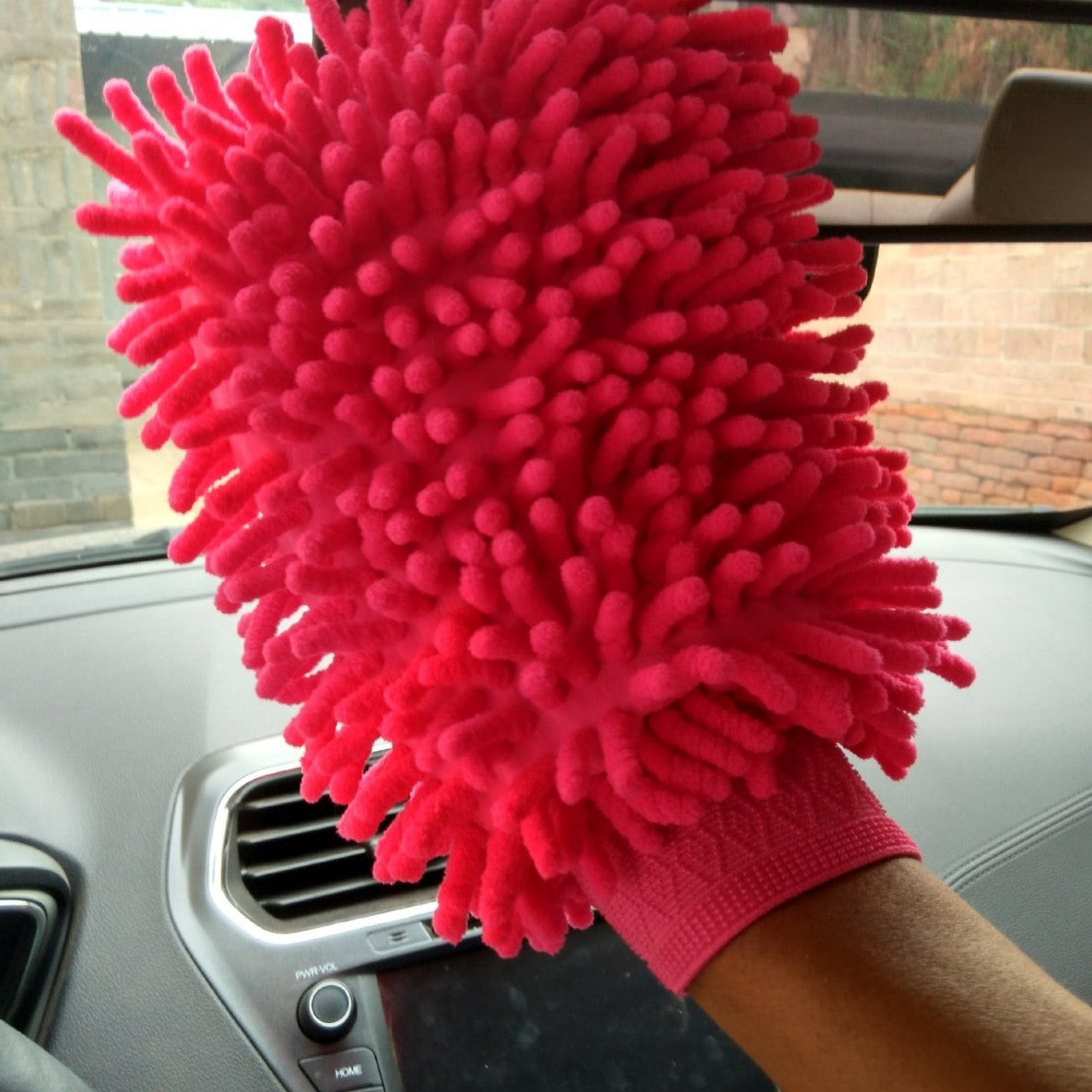 Household Foaming Cleaning Gloves