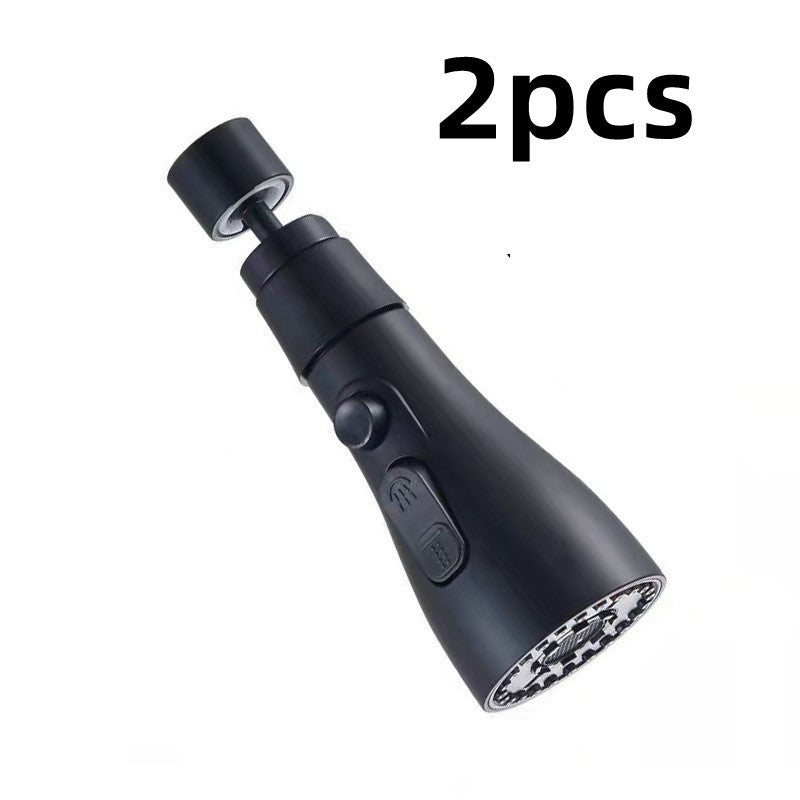 360° Rotating Faucet Sprayer