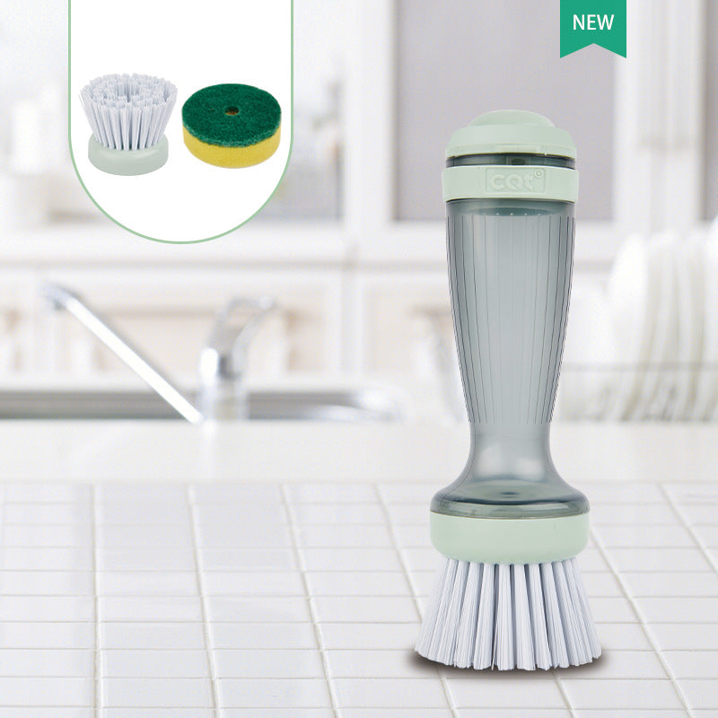 Dish Brush with Soap Dispenser