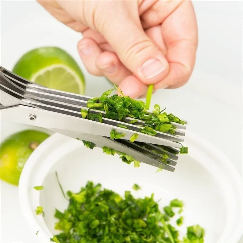 Multifunctional Stainless-Steel Kitchen Scissor