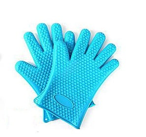 Silicone Heat Resistant Gloves