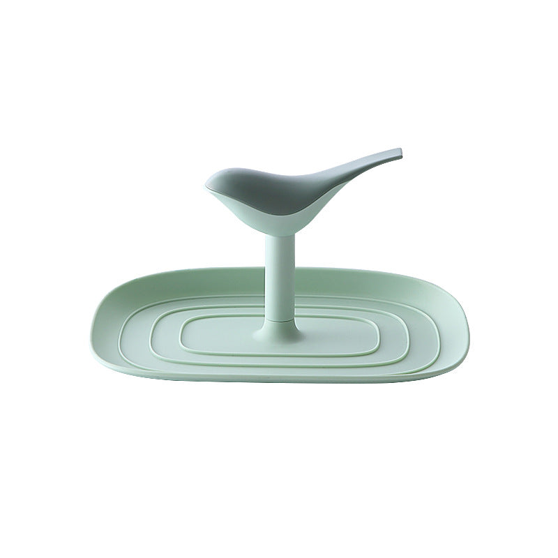 Wall-Mounted Pot Lid Holder