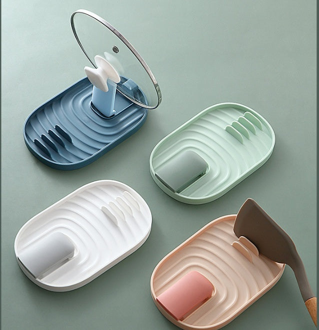 Wall-Mounted Pot Lid Holder