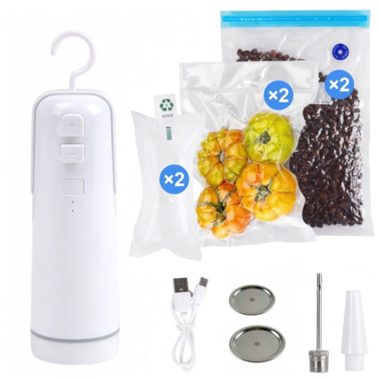 4-in-1 Portable Electric Vacuum Sealer