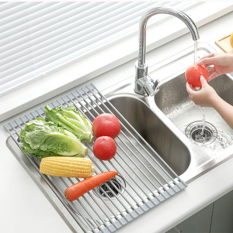 Stainless-Steel Sink Rack