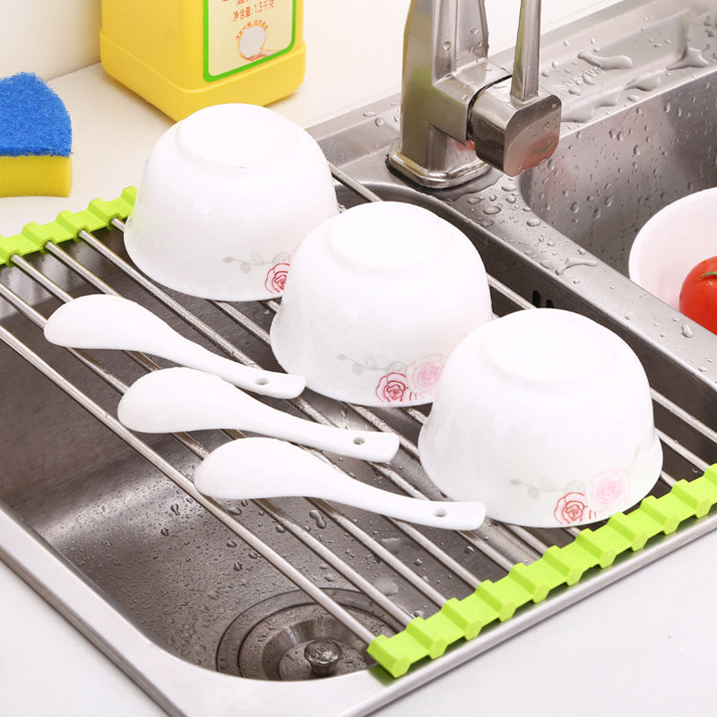 Stainless-Steel Sink Rack