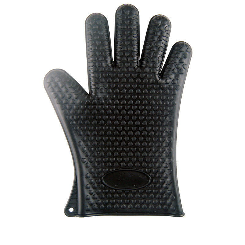 Silicone Heat Resistant Gloves