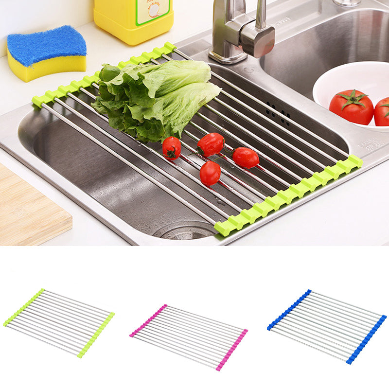 Stainless-Steel Sink Rack