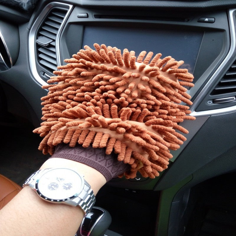 Household Foaming Cleaning Gloves