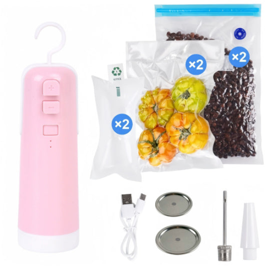 4-in-1 Portable Electric Vacuum Sealer
