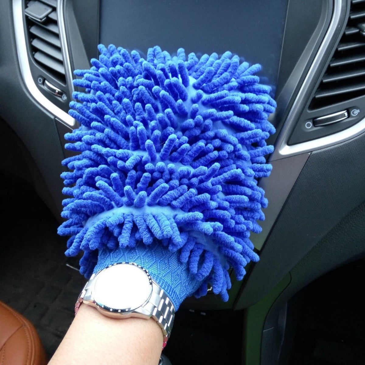Household Foaming Cleaning Gloves