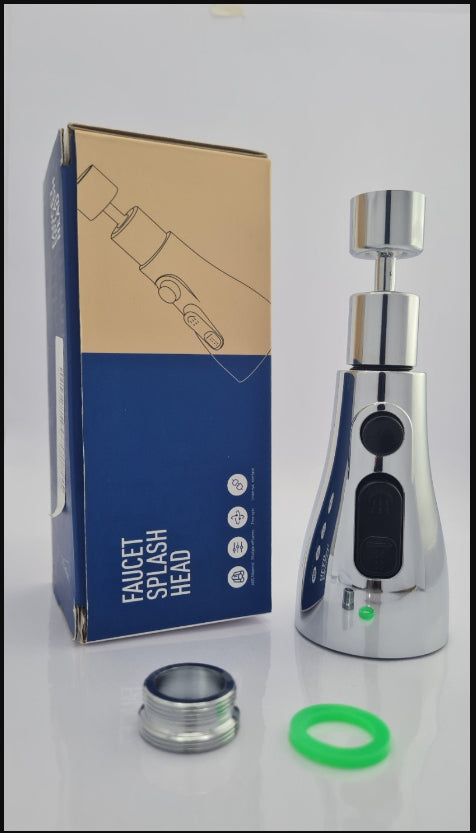360° Rotating Faucet Sprayer