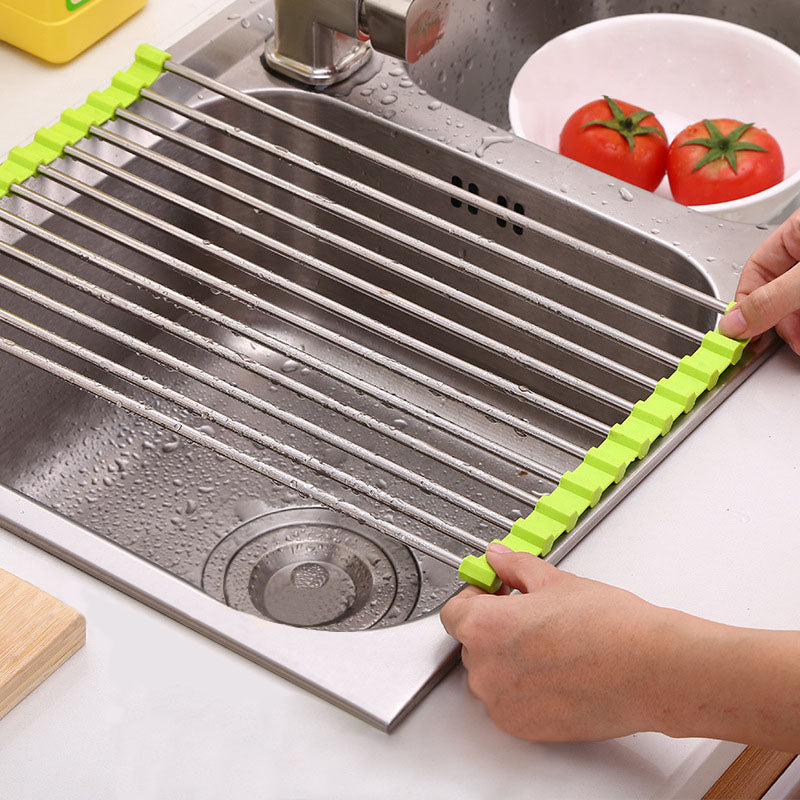 Stainless-Steel Sink Rack