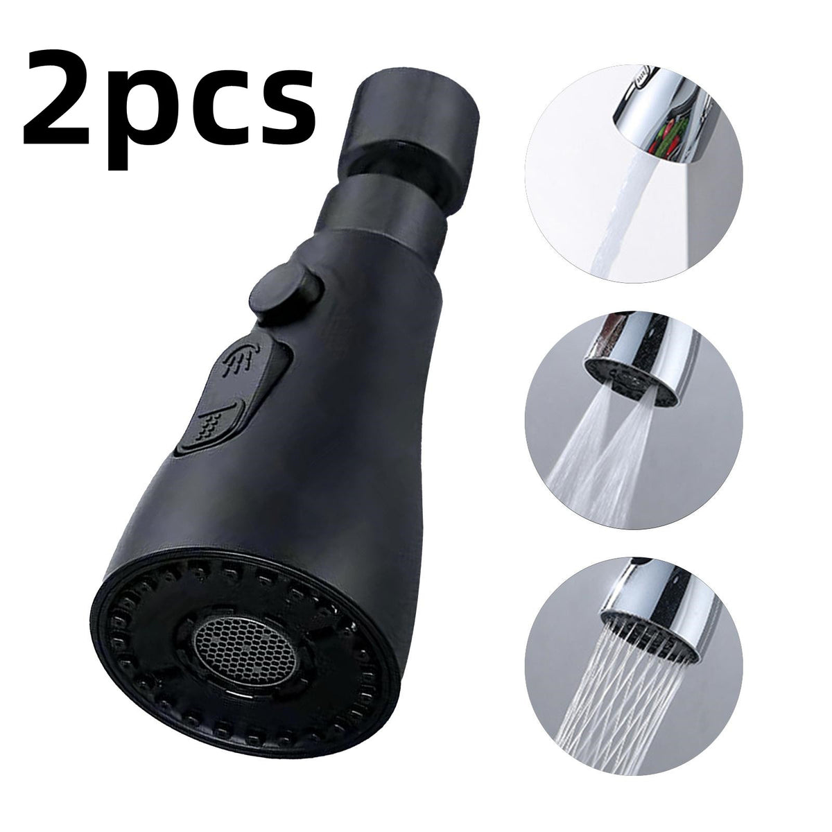 360° Rotating Faucet Sprayer