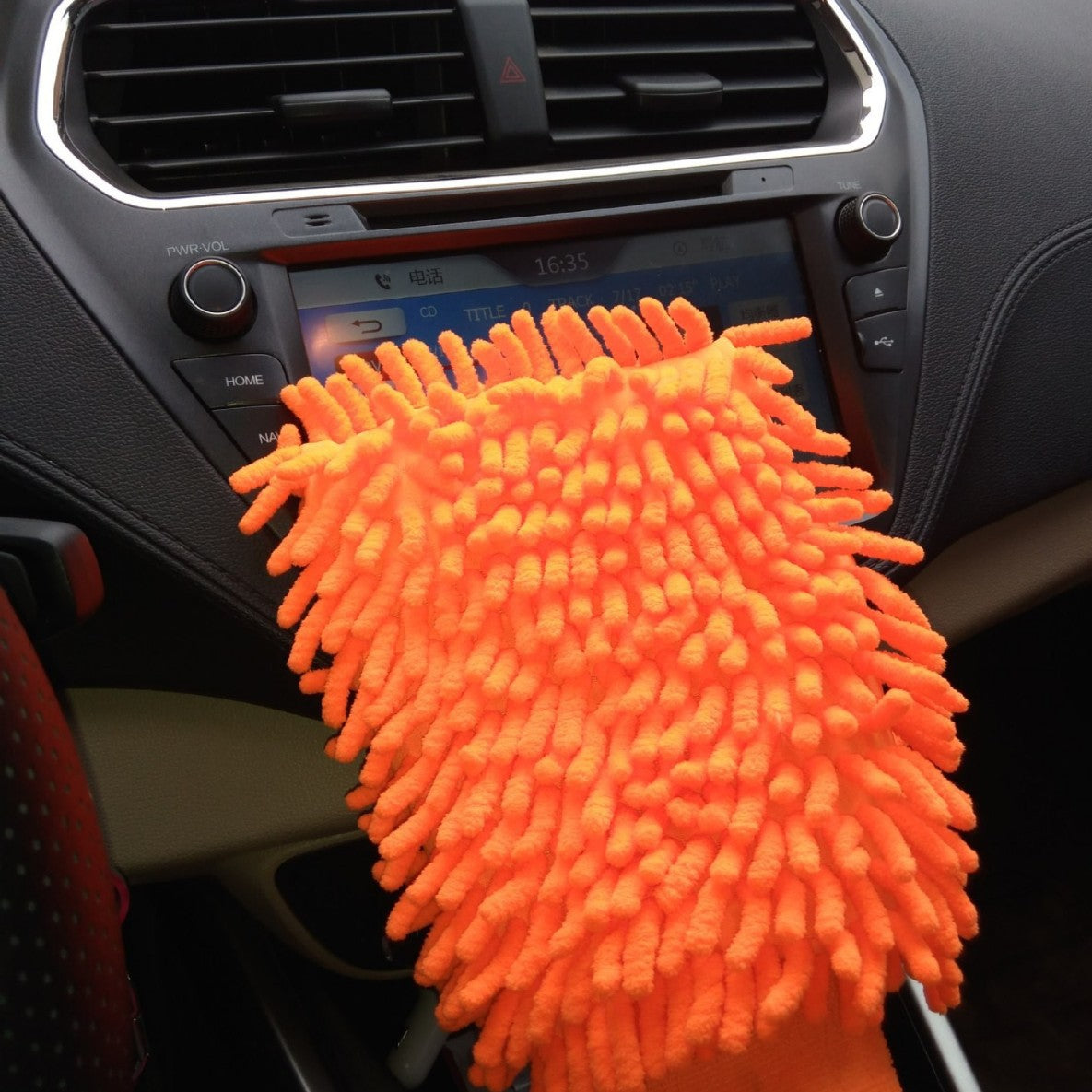 Household Foaming Cleaning Gloves