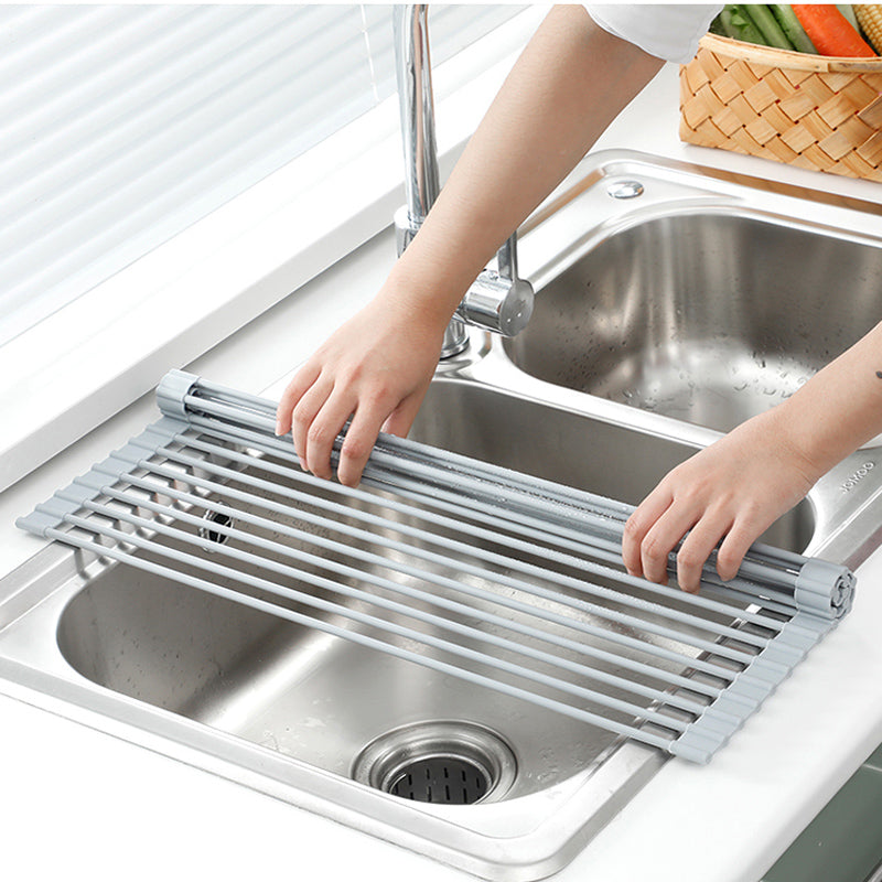 Stainless-Steel Sink Rack